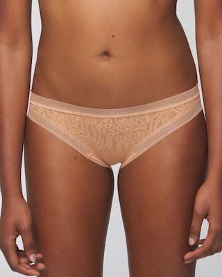 Soma Bikini Panty with Stretch Lace