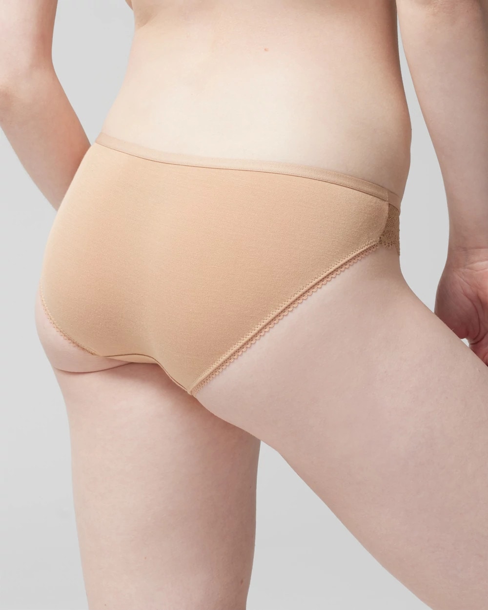 Bikini Panty with Enchanting Lace
