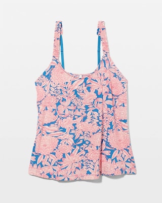 Mini Ruffle Pajama Cami click to view larger image.