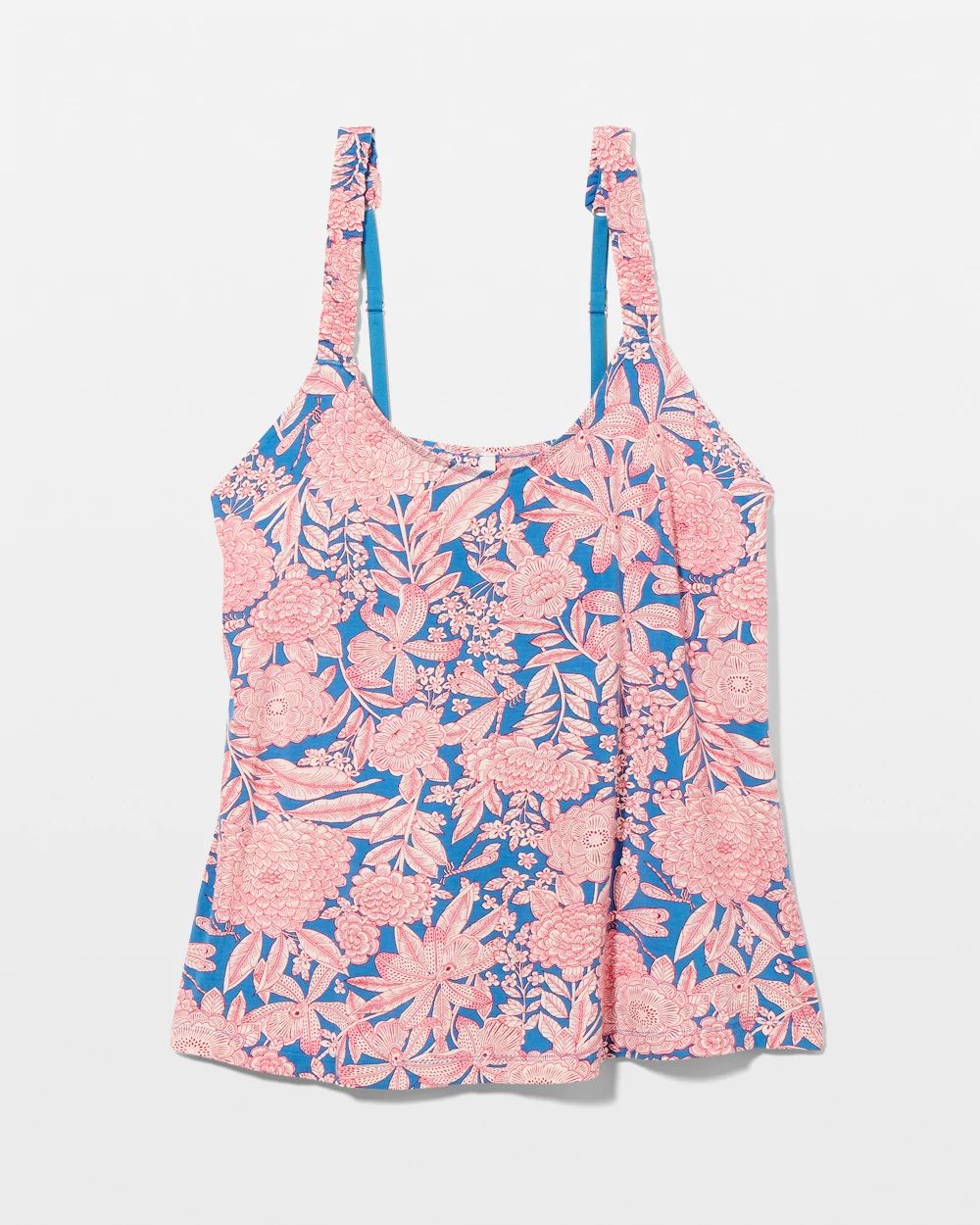 Cool Nights Mini Ruffle Pajama Cami