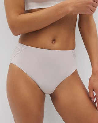 Modern Brief Panty with Lace