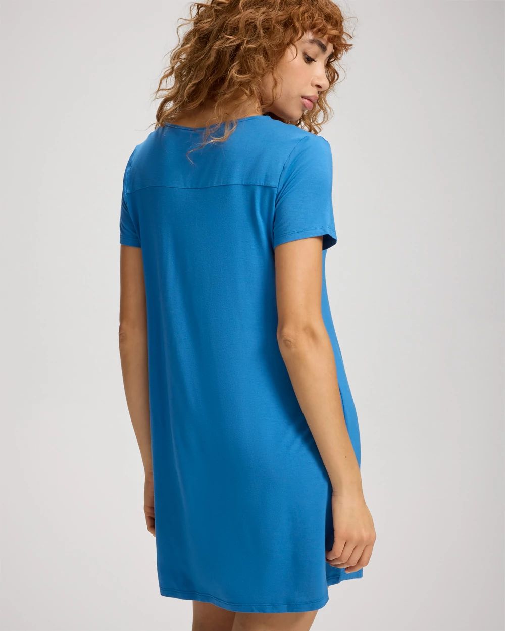 Short Sleeve Sleepshirt click to view larger image.