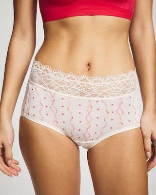 Brief Panty with Enchanting Lace
