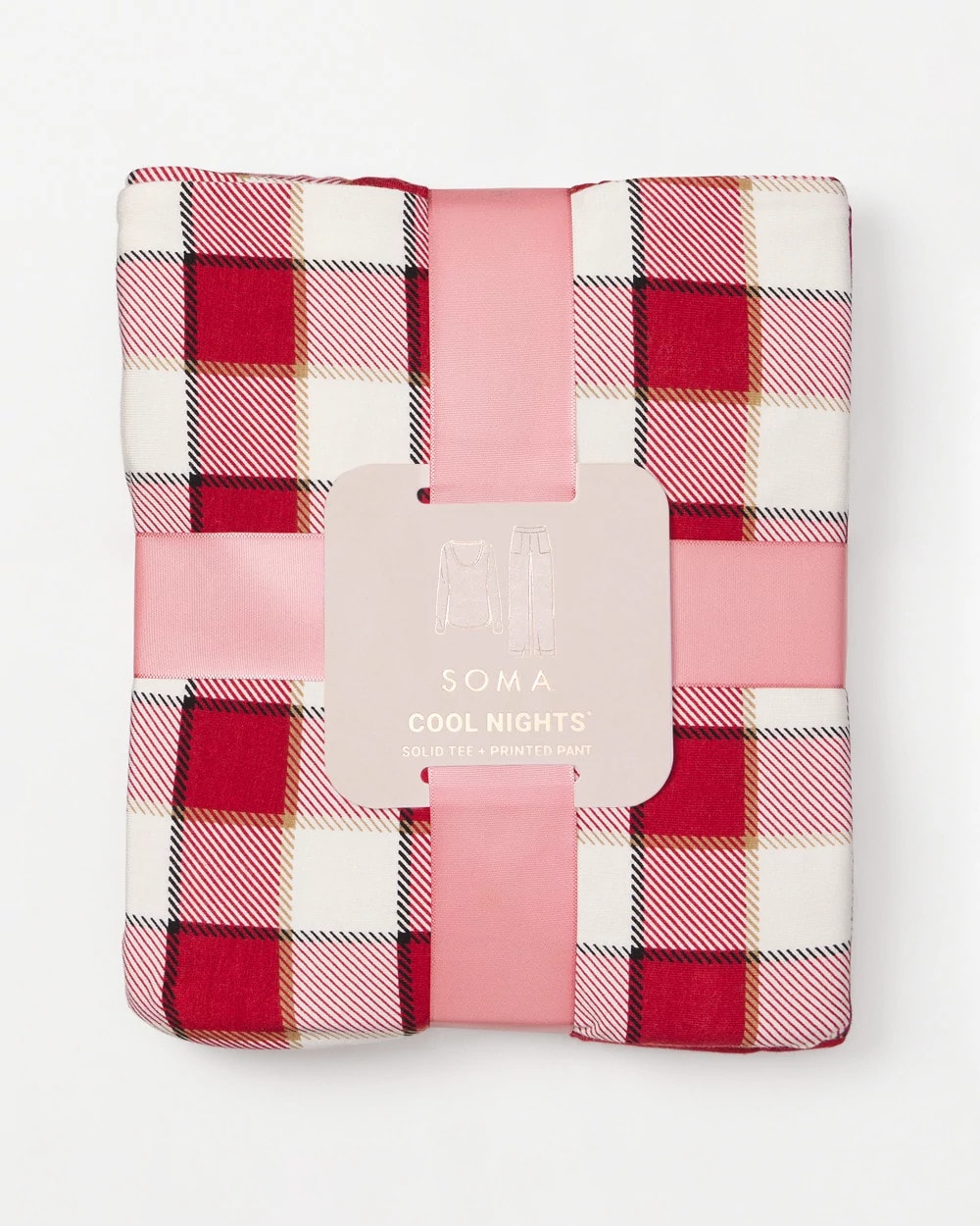 Packaged Long-Sleeve Pant Pajama Set