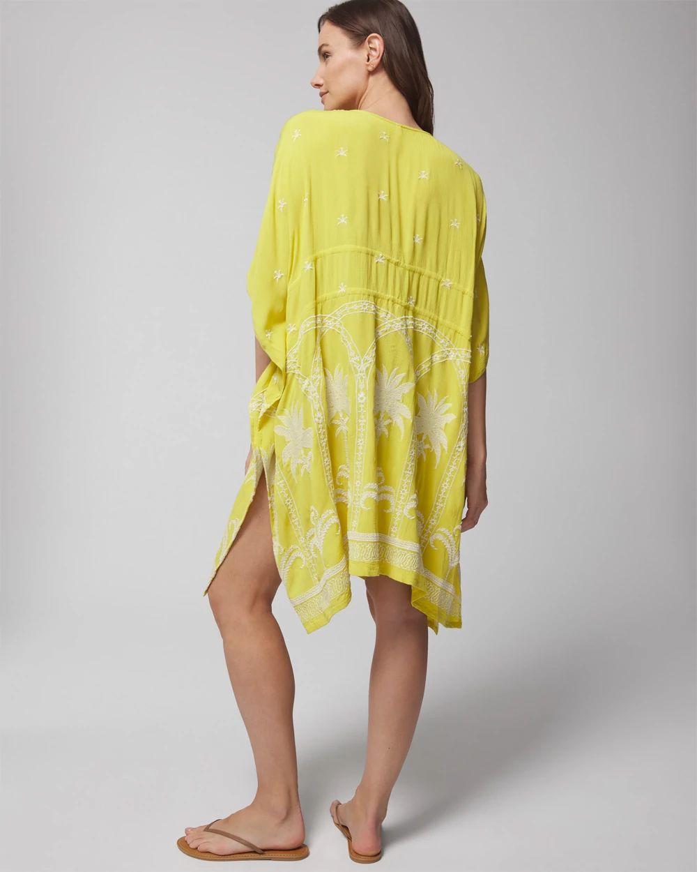 Soma Swim Embroidered Cover-Up