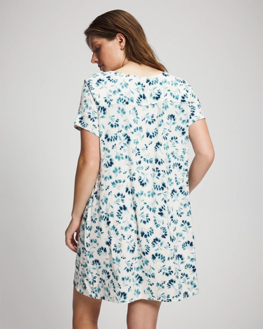 Short Sleeve Sleepshirt click to view larger image.