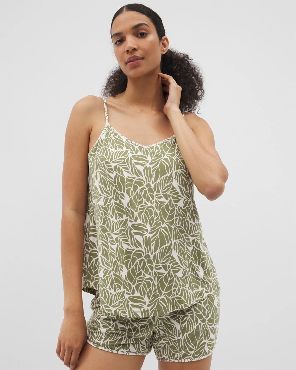 Cool Nights V-Neck Pajama Cami