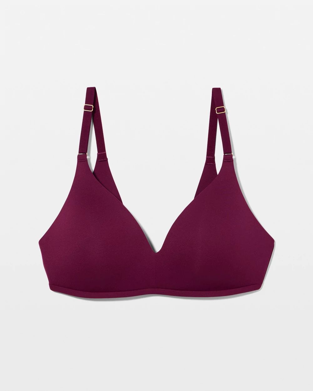 Lightly Lined Wireless Bra click to view larger image.