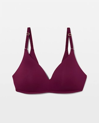 Lightly Lined Wireless Bra click to view larger image.