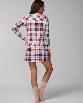 Long-Sleeve Sleepshirt