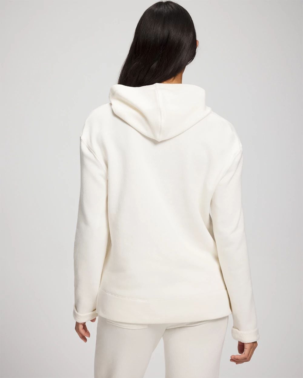 Cotton Terry Hoodie click to view larger image.