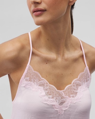 Lace Trim Chemise click to view larger image.