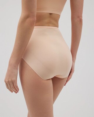 High-Waist Brief Panty click to view larger image.