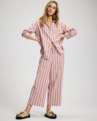 Beach Cotton Crop Pant