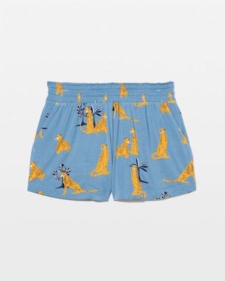 Pajama Shorts click to view larger image.