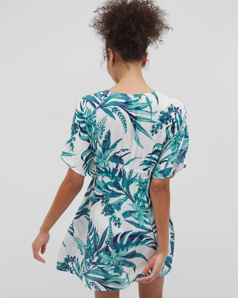 Soma Swim Rayon Crepe Cover Up
