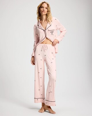 x BCRF Printed Pajama Pants click to view larger image.