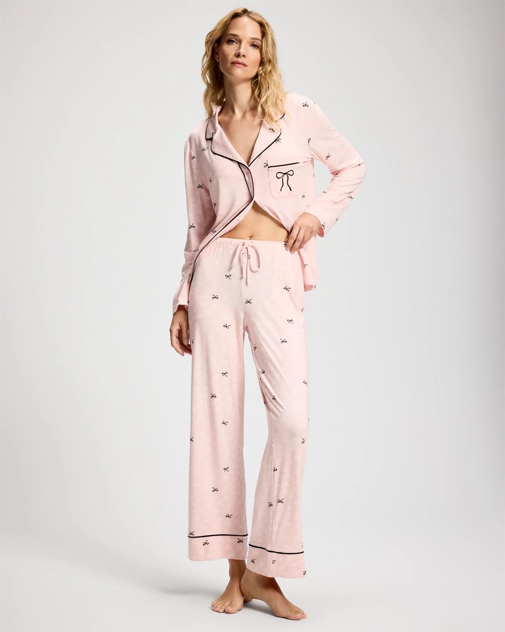 x BCRF Printed Pajama Pants click to view larger image.