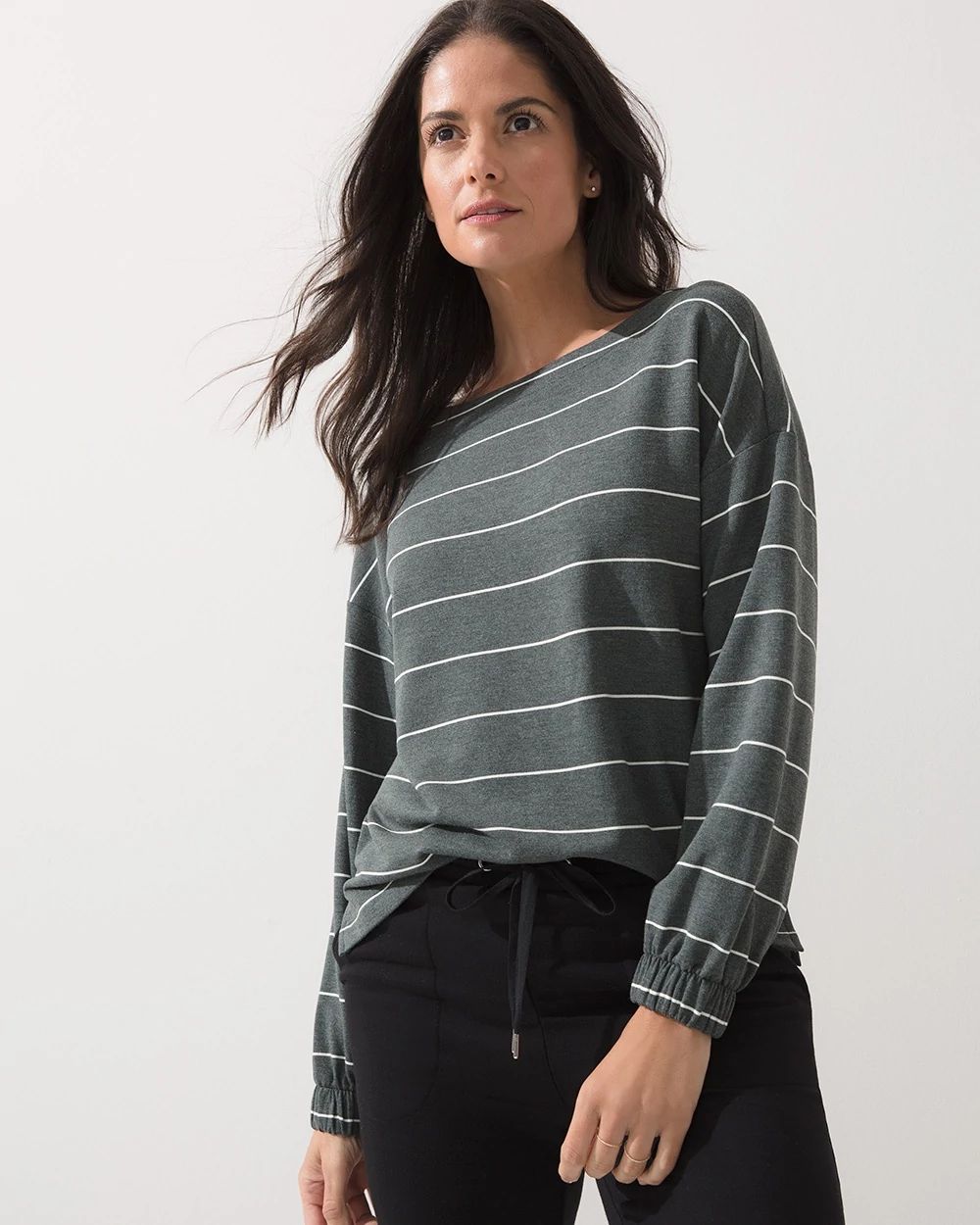Soft Boatneck Pullover