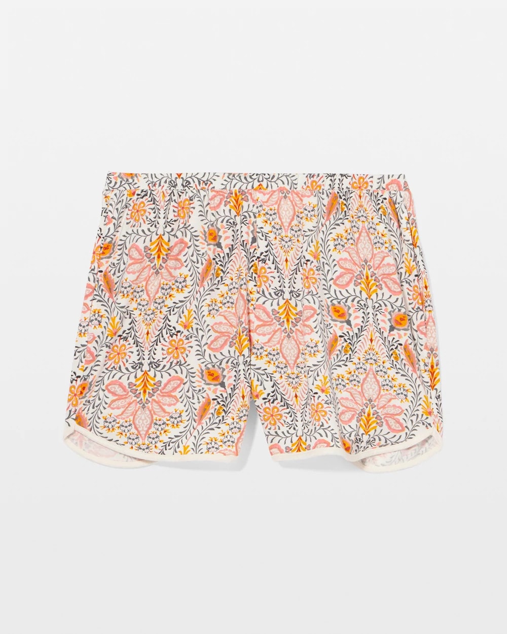 Printed Pajama Short