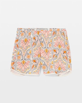 Printed Pajama Short click to view larger image.