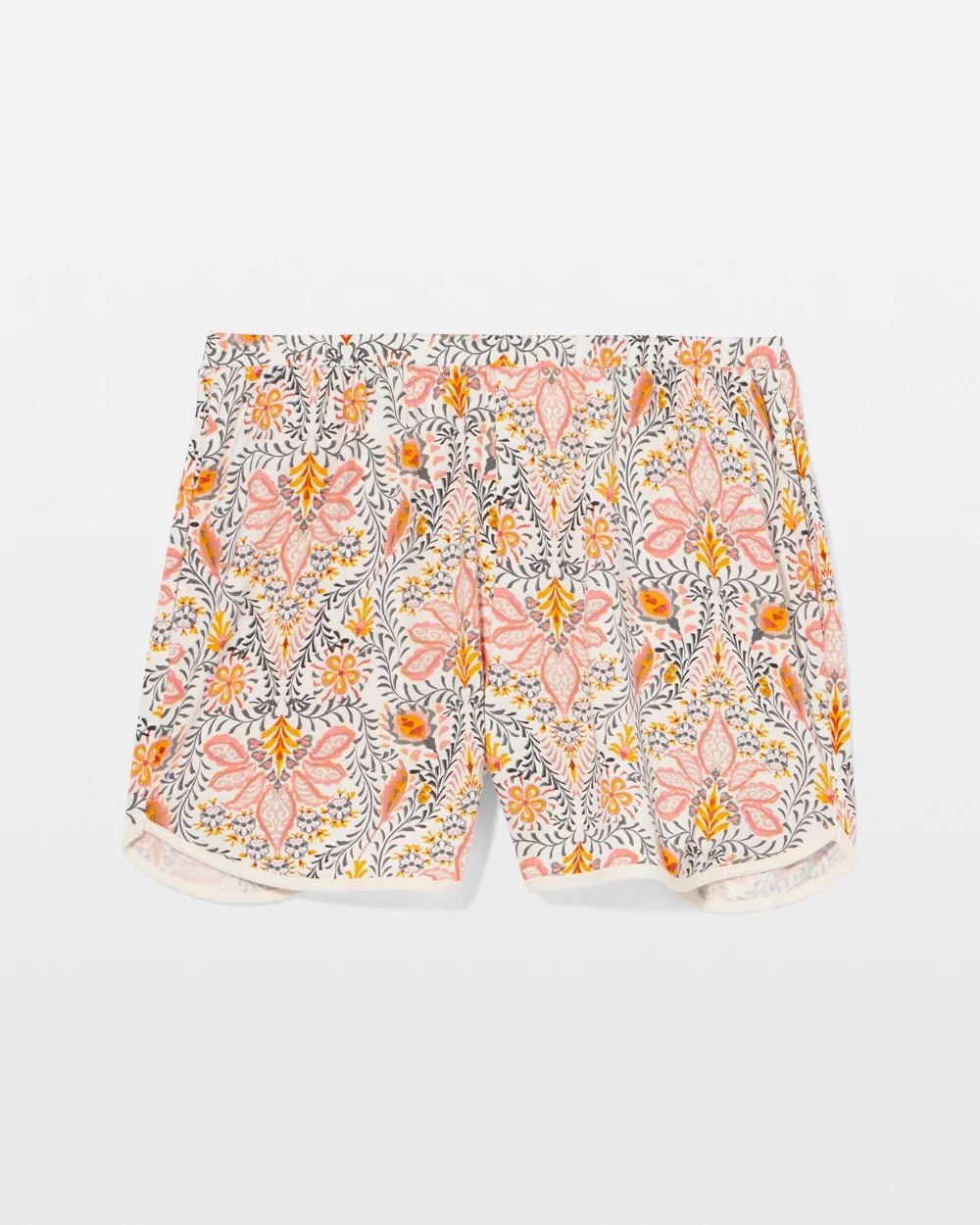 Cool Nights Printed Pajama Short