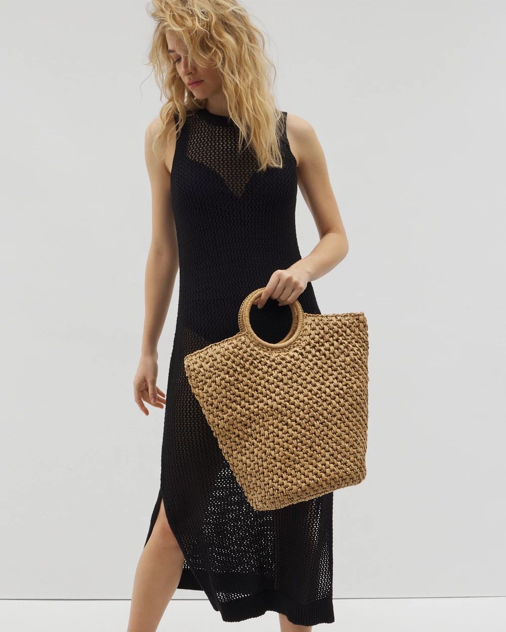 Soma Swim Ring Handle Beach Tote