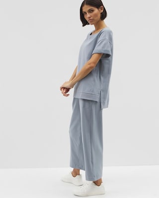 Wide Leg Crop Pant click to view larger image.