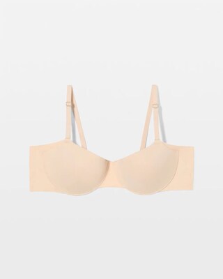Lightly Lined Balconette Bra click to view larger image.