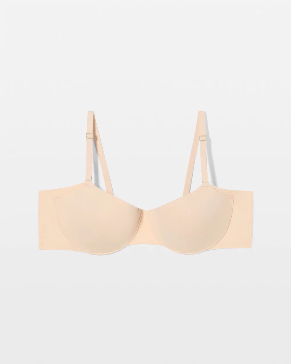 Lightly Lined Balconette Bra click to view larger image.