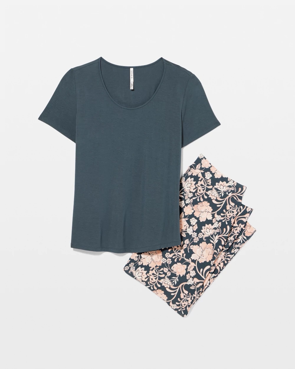 Short Sleeve + Pant Pajama Set