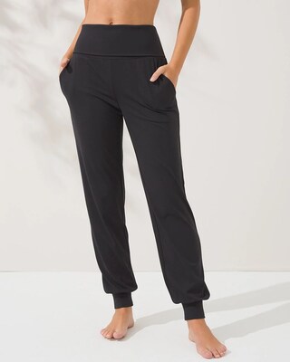 Brushed Jersey Jogger Pants