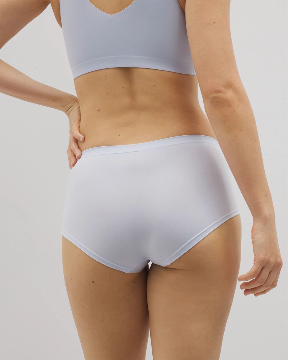Seamless Boyshort Panty
