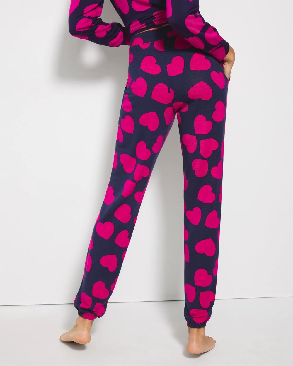 Banded Ankle Pajama Pant click to view larger image.