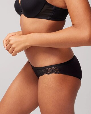 Bikini Panty with Enchanting Lace click to view larger image.