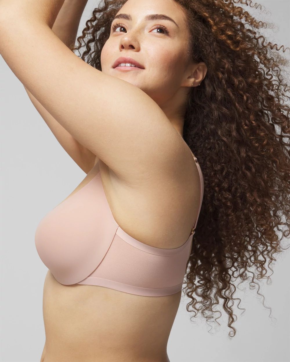 Lightly Lined Scoop Balconette Bra