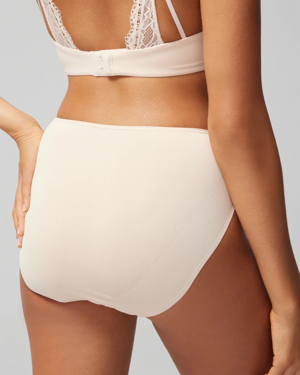 High-Leg Brief Panty