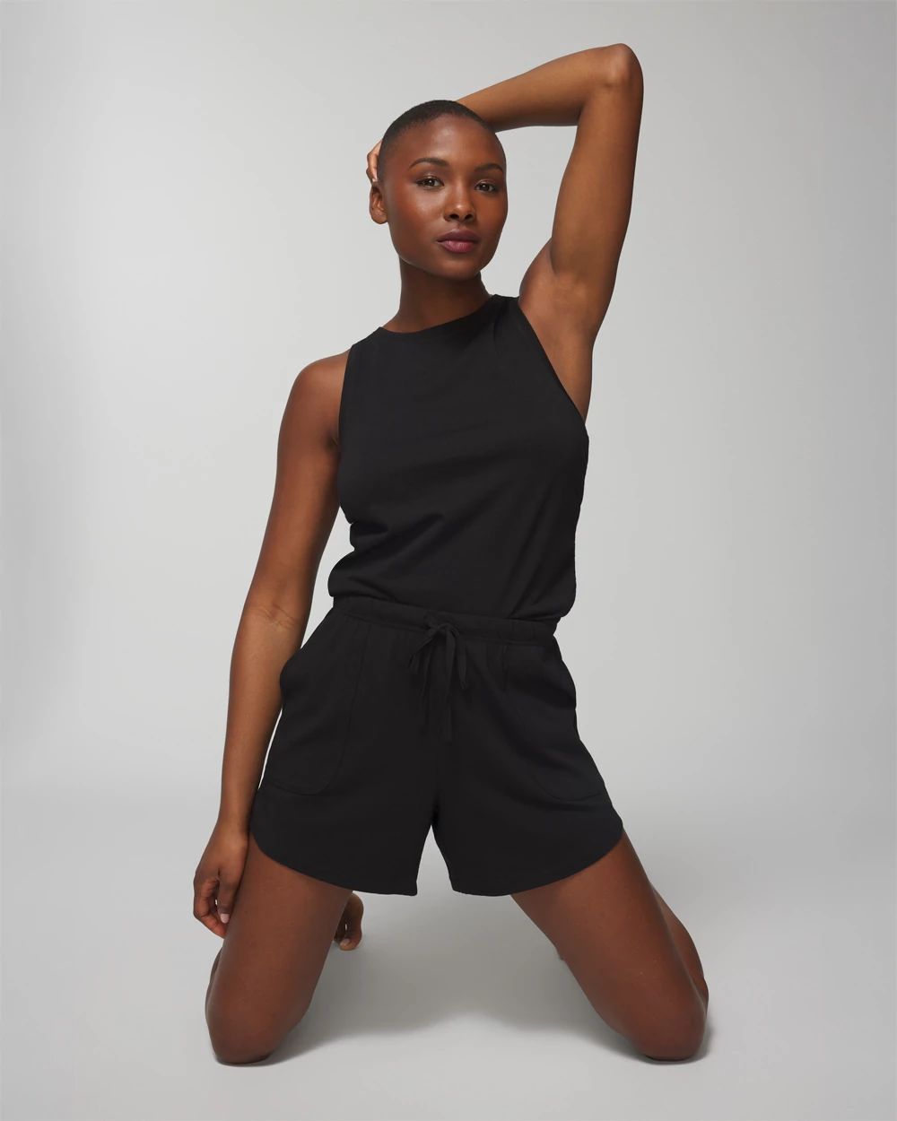 Pajama Shorts click to view larger image.