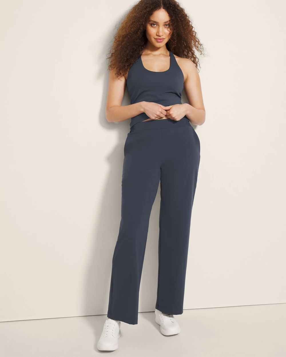 Wide-Leg Pants