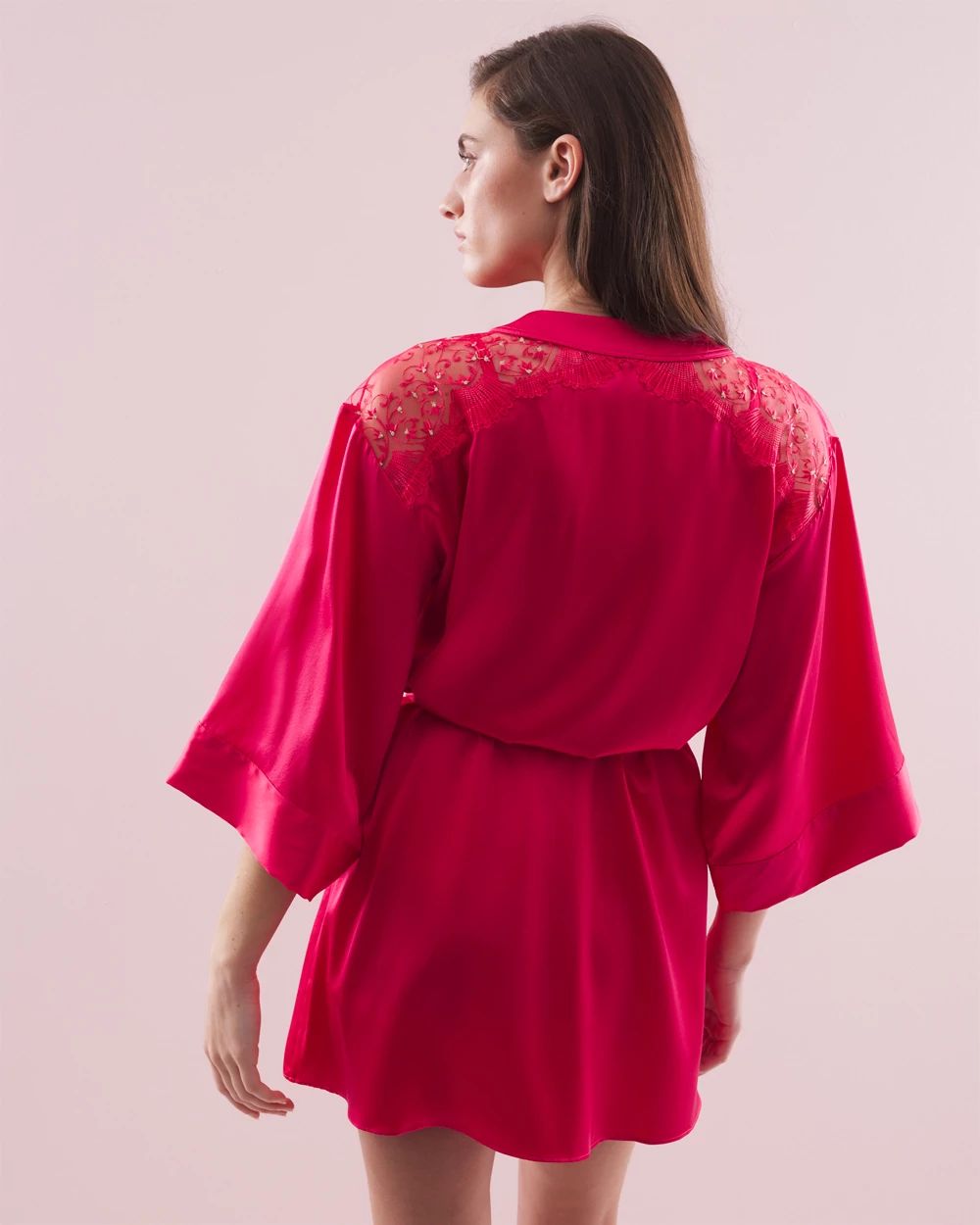 Soma's Sexiest Silk Short Robe