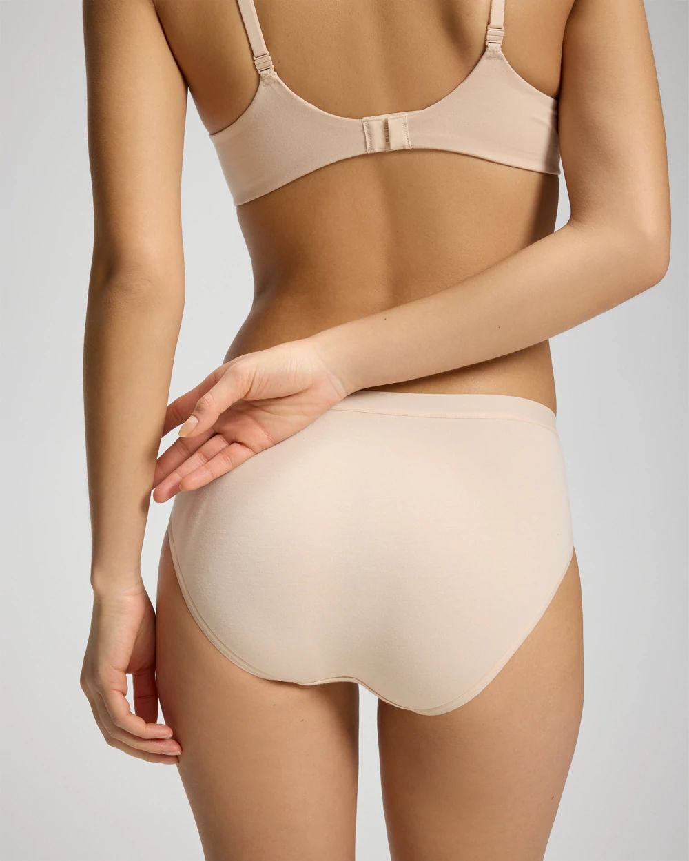 Cotton High-Leg Panty