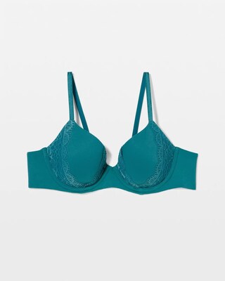 Enchanting Lace Trim Bra click to view larger image.