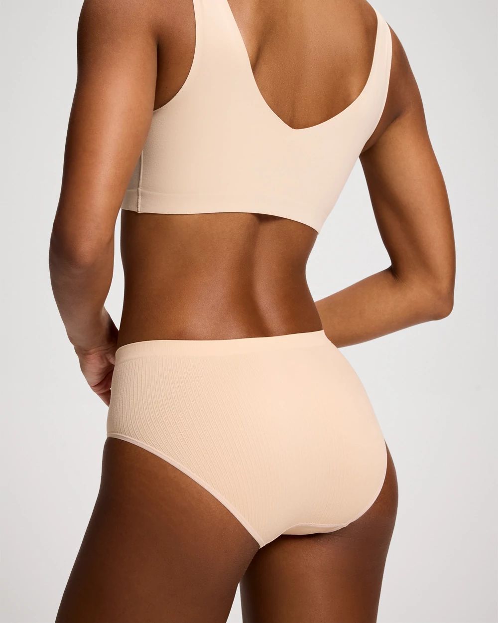 Seamless Rib Hipster Panty
