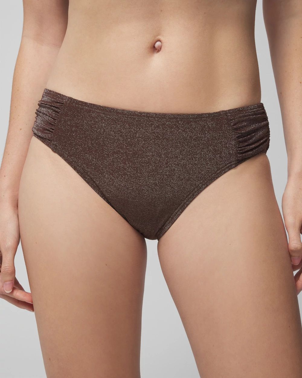 Soma Swim Ruched Bikini Bottoms