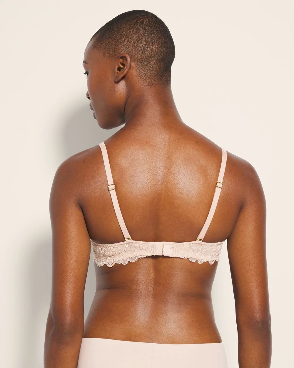 Soma Balconette Unlined Bra with Lace