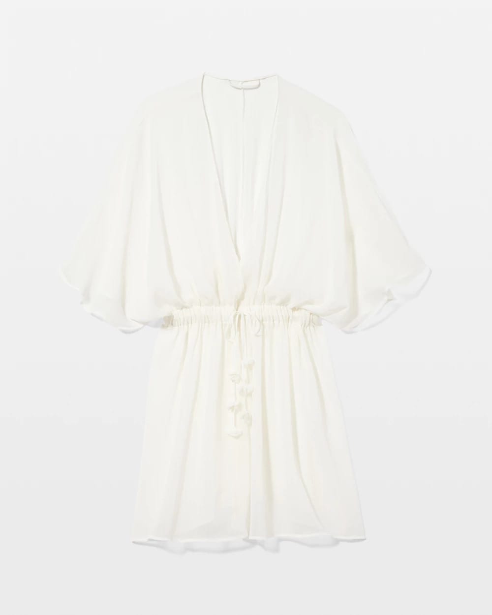 Soma's Sexiest Crinkle Chiffon Tie Robe