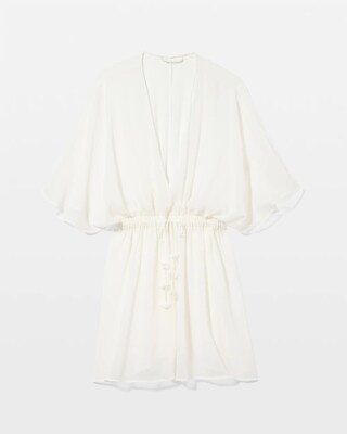 Soma's Sexiest Crinkle Chiffon Tie Robe click to view larger image.