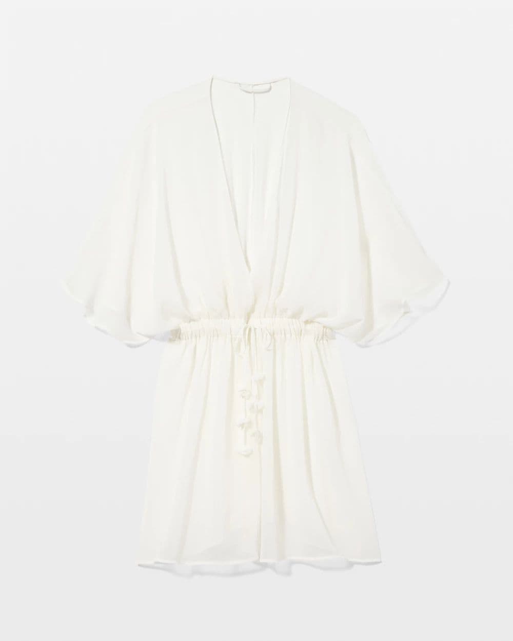 Soma's Sexiest Crinkle Chiffon Tie Robe
