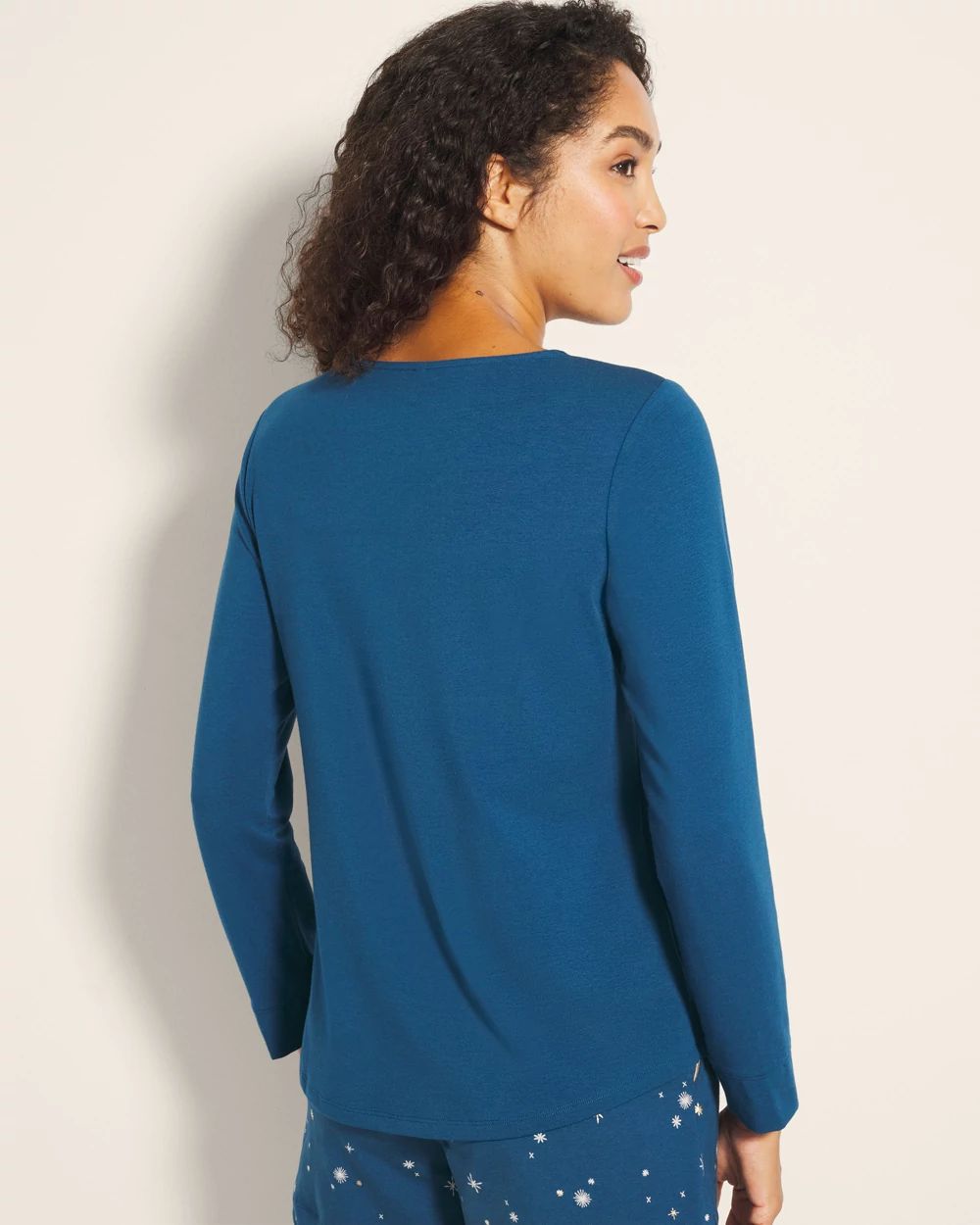 Embraceable Long-Sleeve Pajama Top