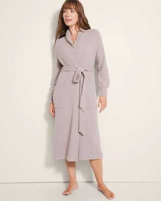 Long-Sleeve Long Robe